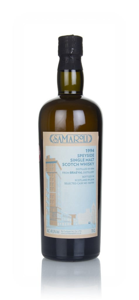 Braeval 1994 (bottled 2018) (cask 165700) - Samaroli 70cl