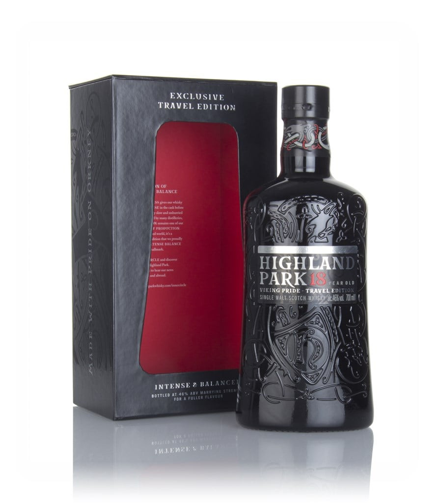 Highland Park 18 Year Old - Viking Pride Travel Edition 70cl