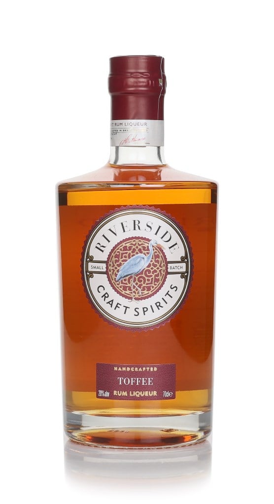 Riverside Toffee Rum Liqueur 70cl