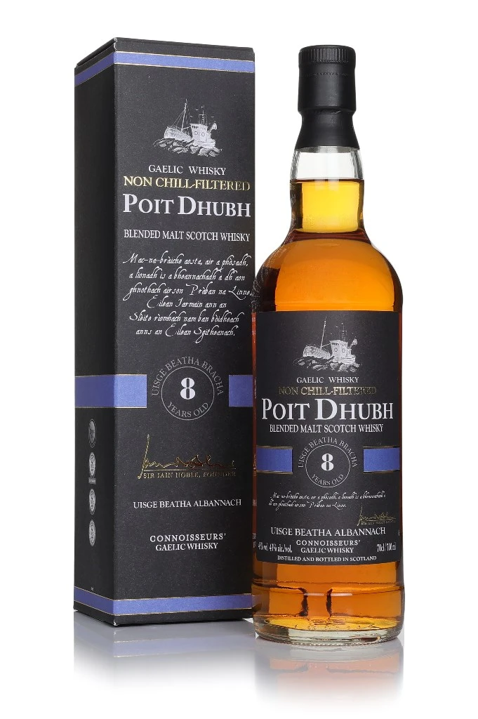 Poit Dhubh 8 Year Old