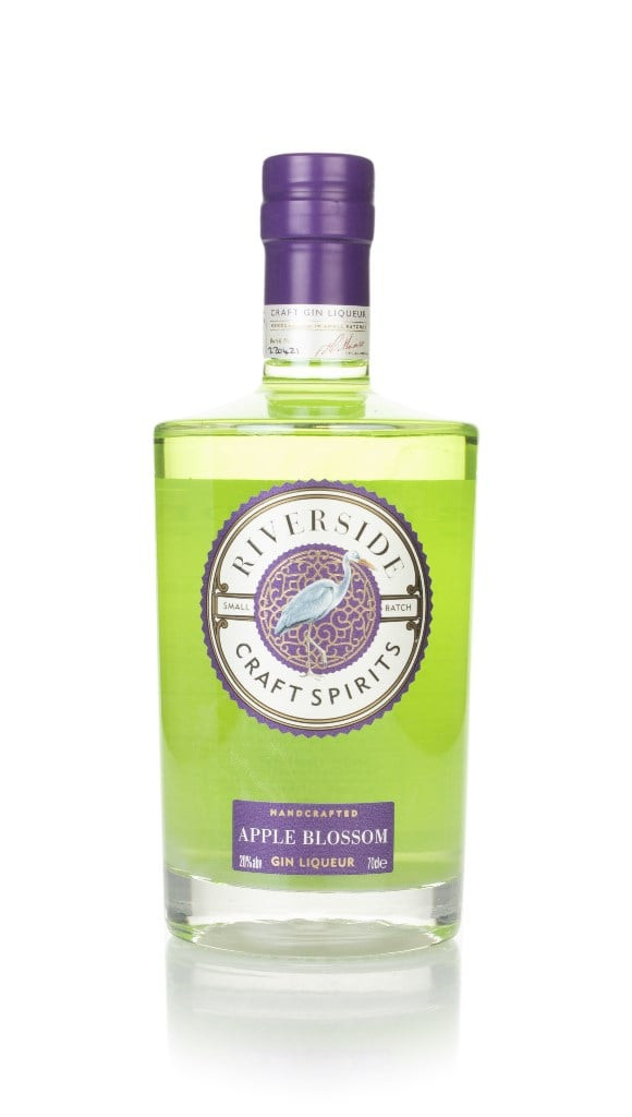 Riverside Apple Blossom Shimmer Gin Liqueur 70cl