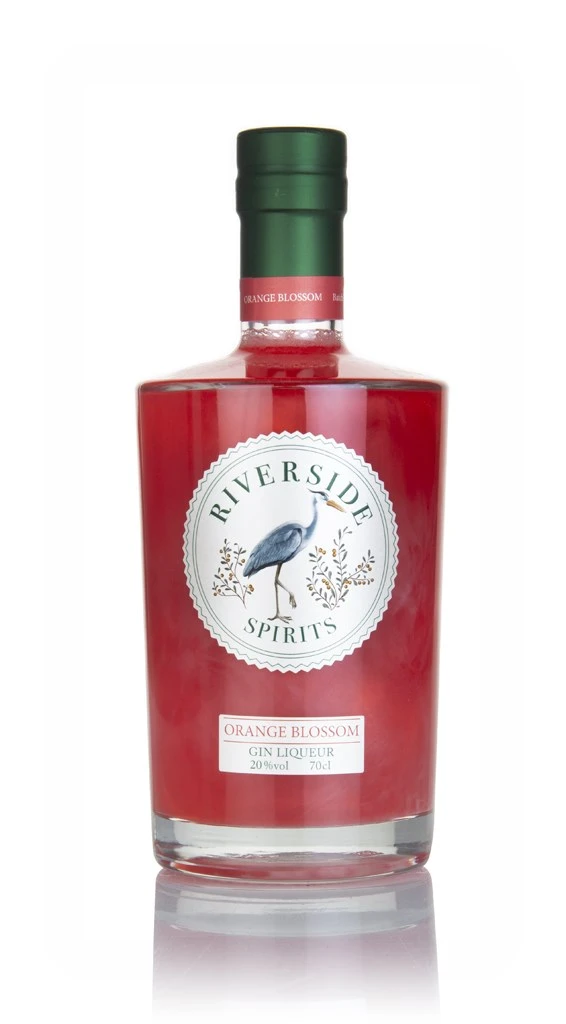 Riverside Orange Blossom Shimmer Gin Liqueur