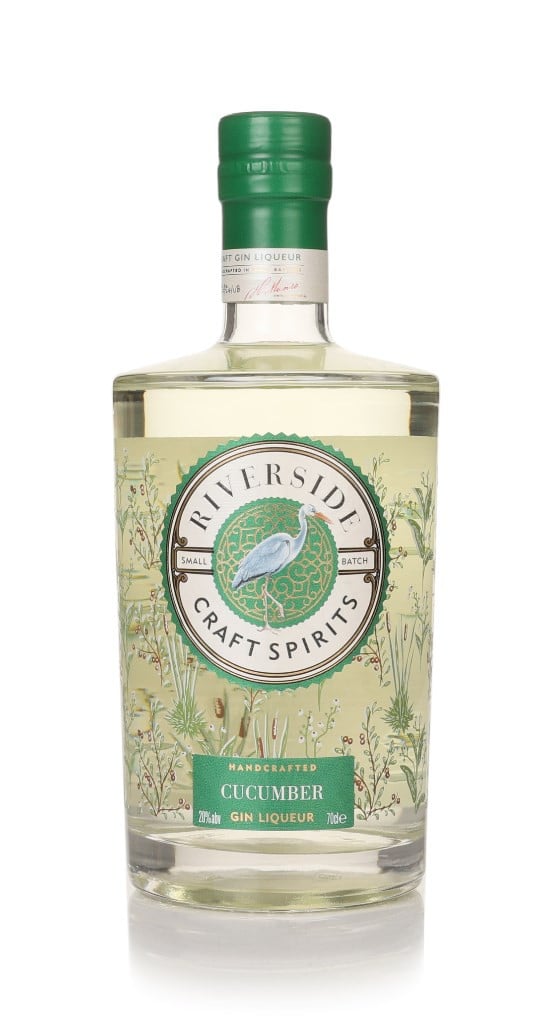 Riverside Cucumber Gin Liqueur 70cl