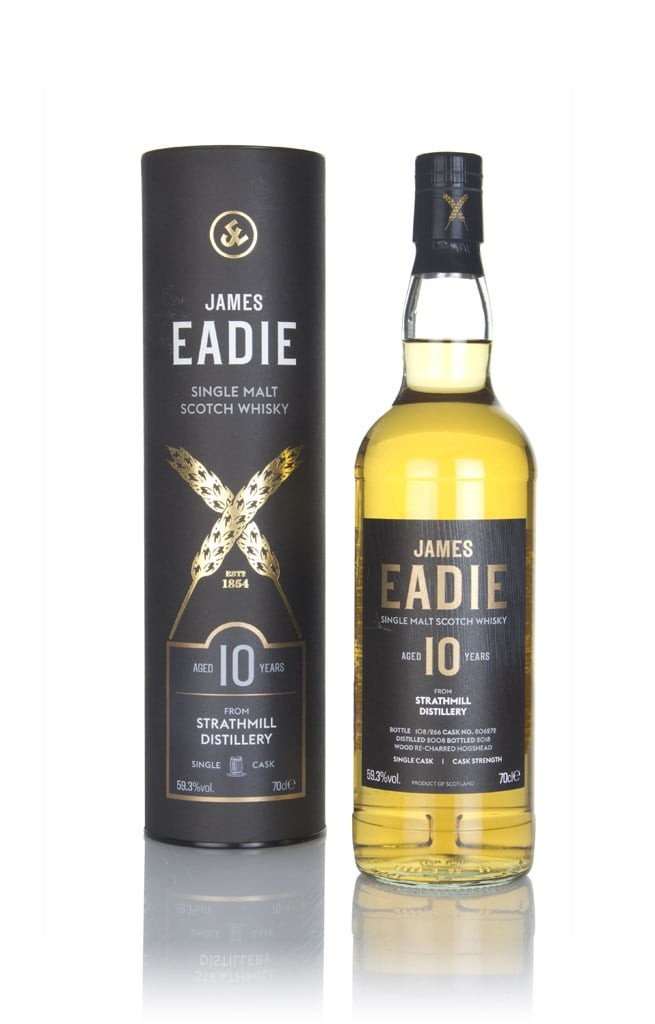 Strathmill 10 Year Old 2008 - James Eadie 70cl