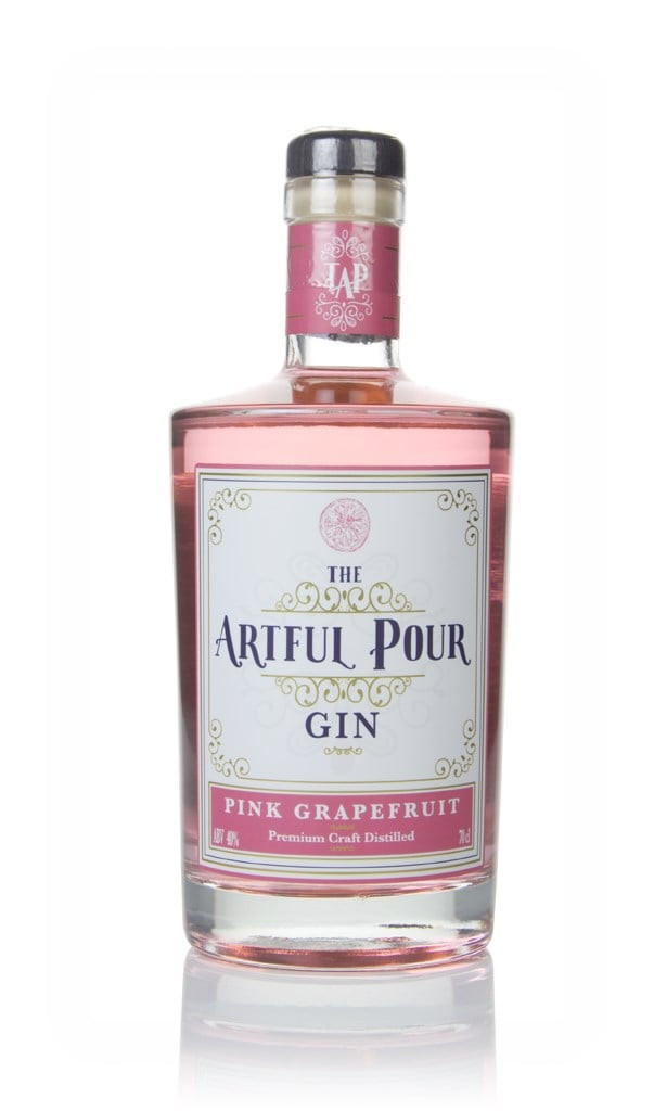Artful Pour Pink Grapefruit Gin 70cl