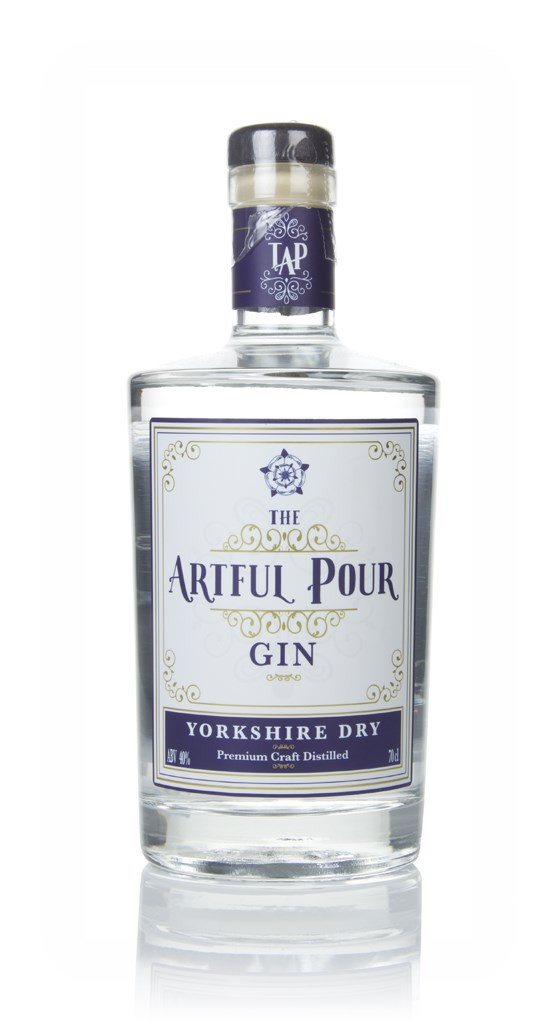 Artful Pour Yorkshire Dry Gin 70cl