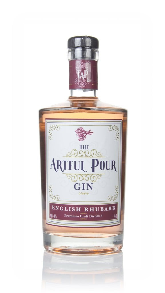 Artful Pour English Rhubarb Gin 70cl