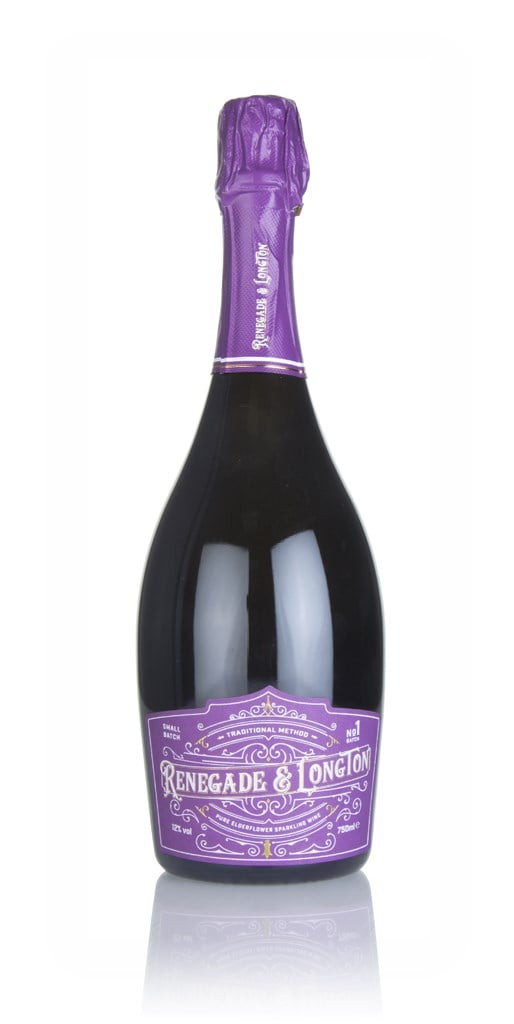 Renegade & Longton Pure Elderflower Sparkling Wine 75cl