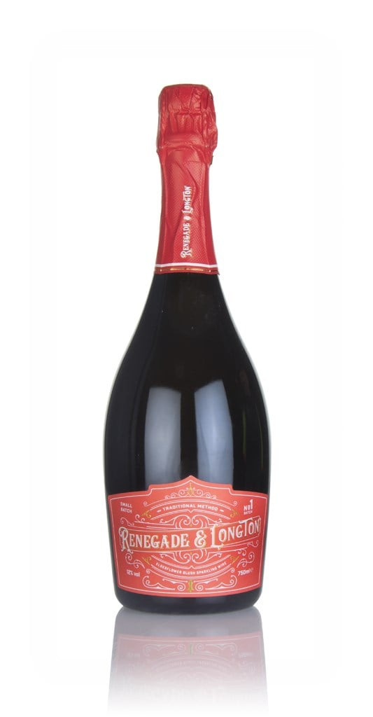Renegade & Longton Elderflower Blush Sparkling Wine 75cl