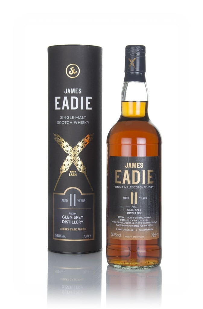 Glen Spey 11 Year Old 2007 - James Eadie 70cl