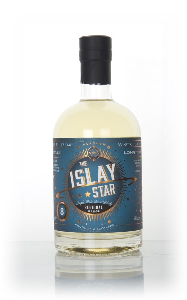 The Islay Star 8 Year Old - Regional Range (North Star Spirits) 70cl