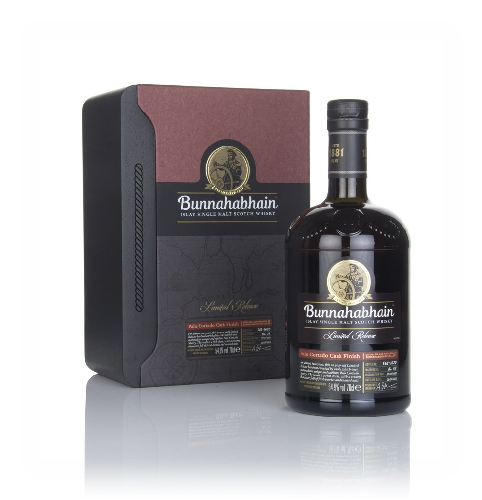 Bunnahabhain 20 Year Old 1997 - Palo Cortado Cask Finish 70cl
