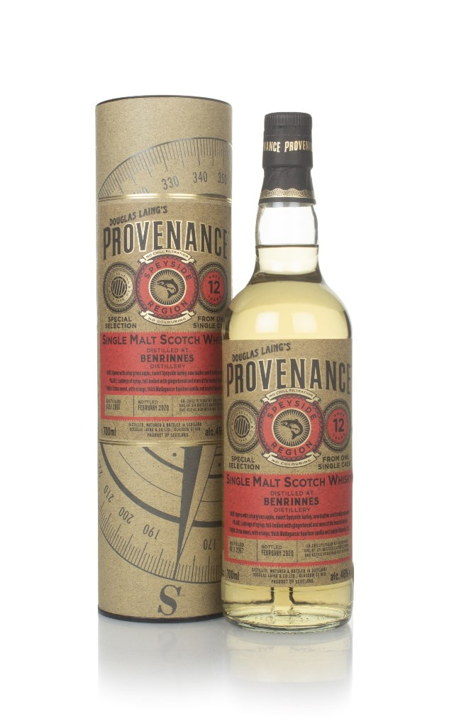 Benrinnes 12 Year Old 2007 (cask 13919) - Provenance (Douglas Laing) 70cl