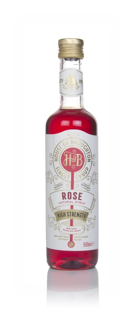 House of Broughton Rose Syrup 50cl