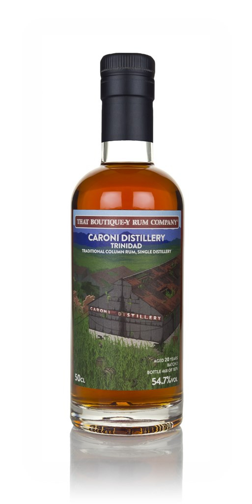 Caroni 20 Year Old - Batch 2 (That Boutique-y Rum Company) 50cl