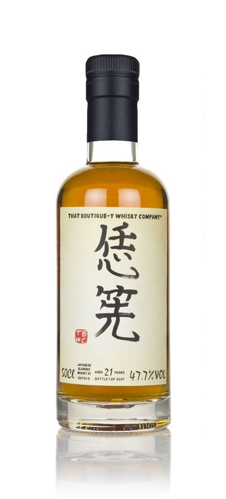 Japanese Blended Whisky #1 21 Year Old (That Boutique-y Whisky