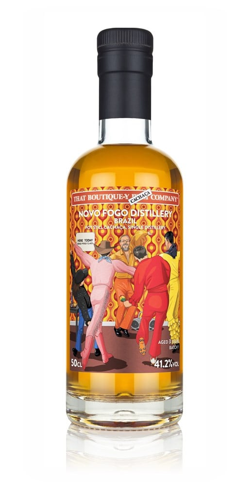 Novo Fogo 3 Year Old (That Boutique-y Cachaça Company) 50cl