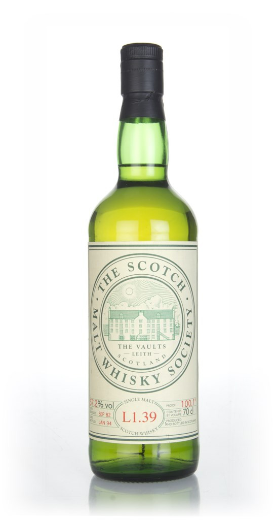 SMWS L1.39 11 Year Old 1982 70cl