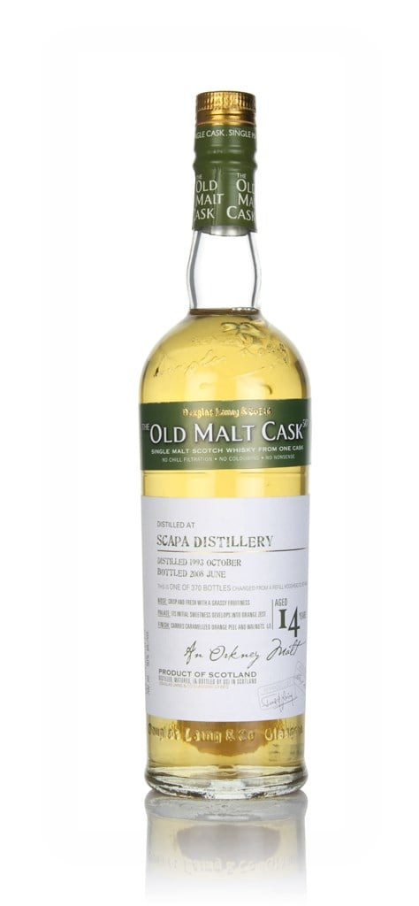 Scapa 14 Year Old 1993 - Old Malt Cask (Douglas Laing) 70cl