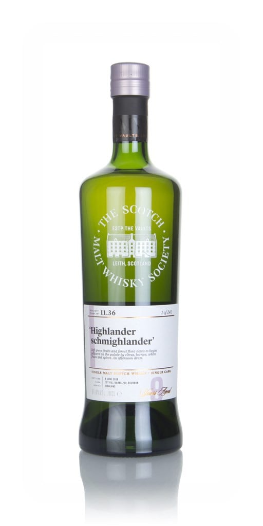 SMWS 11.36 9 Year Old 2008 70cl