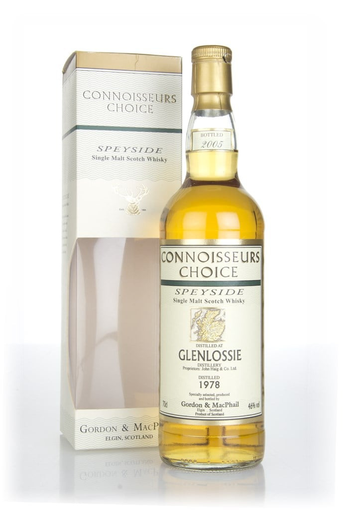 Glenlossie 1978 (bottled 2005) - Connoisseurs Choice (Gordon & MacPhail) 70cl