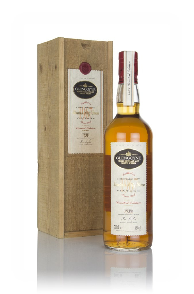 Glengoyne 1967 Christmas Day 70cl
