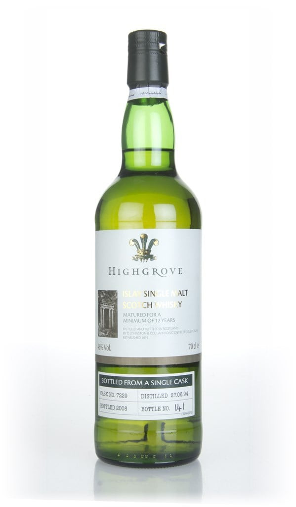 Laphroaig 12 Year Old 1994 (cask 7229) - Highgrove