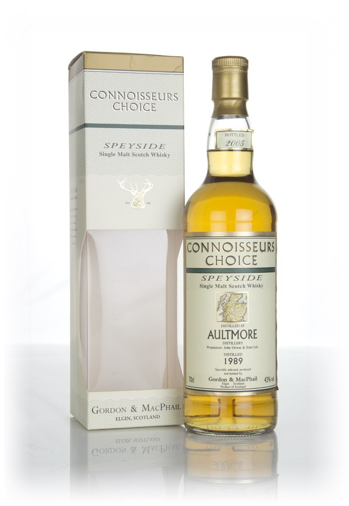 Aultmore 1989 (bottled 2005) - Connoisseurs Choice (Gordon & MacPhail) 70cl