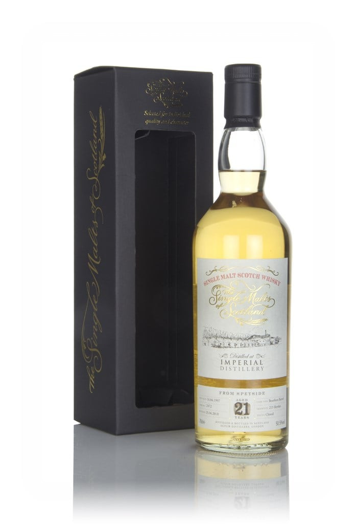 Imperial 21 Year Old 1997 (cask 2472) - The Single Malts of Scotland 70cl