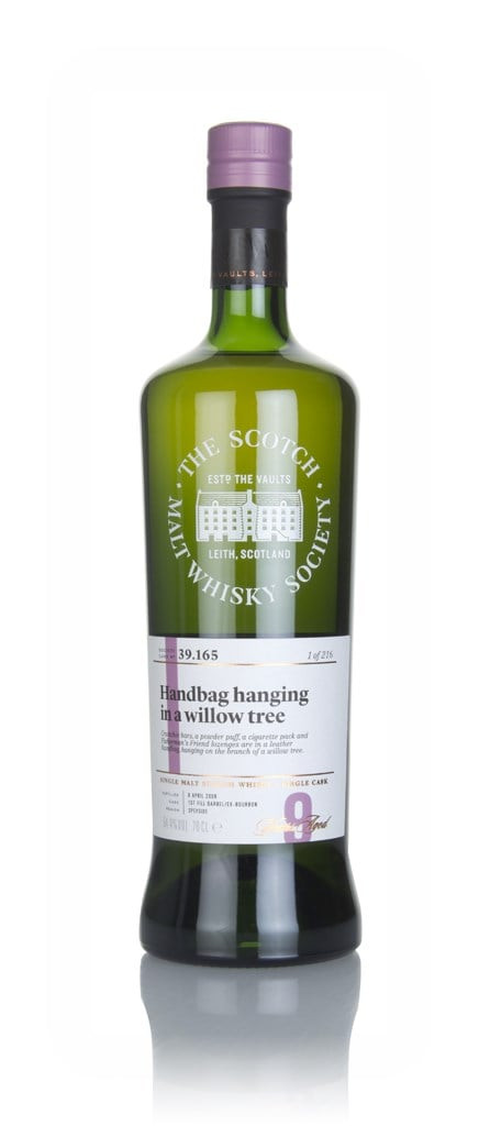 SMWS 39.165 9 Year Old 2009 70cl