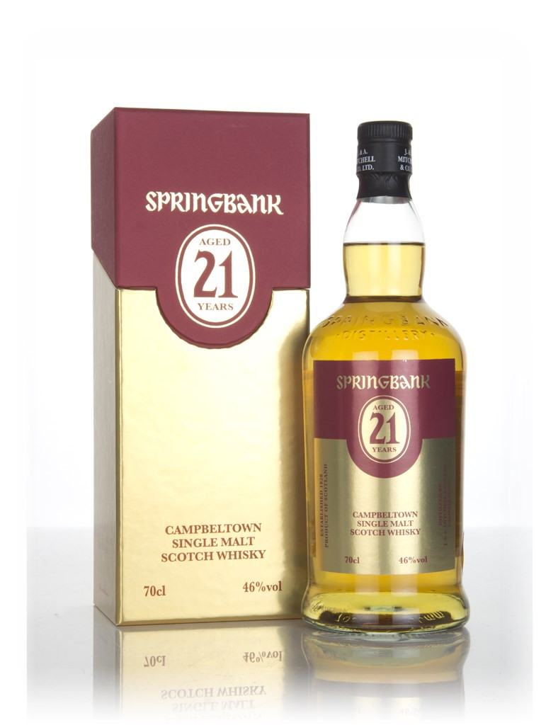 Springbank 21 Year Old 1993 - Open Day 2015 70cl