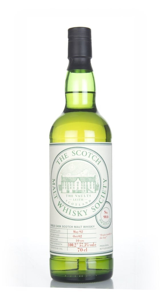 SMWS 90.6 10 Year Old 1992 70cl