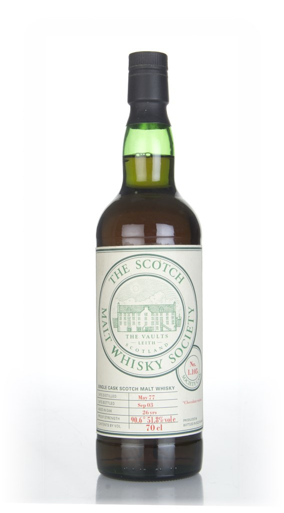 SMWS 1.105 26 Year Old 1977 70cl