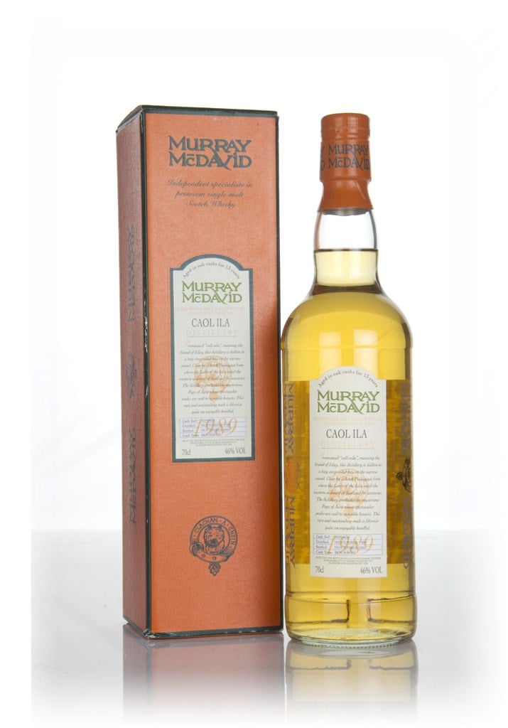 Caol Ila 13 Year Old 1989 - Murray McDavid
