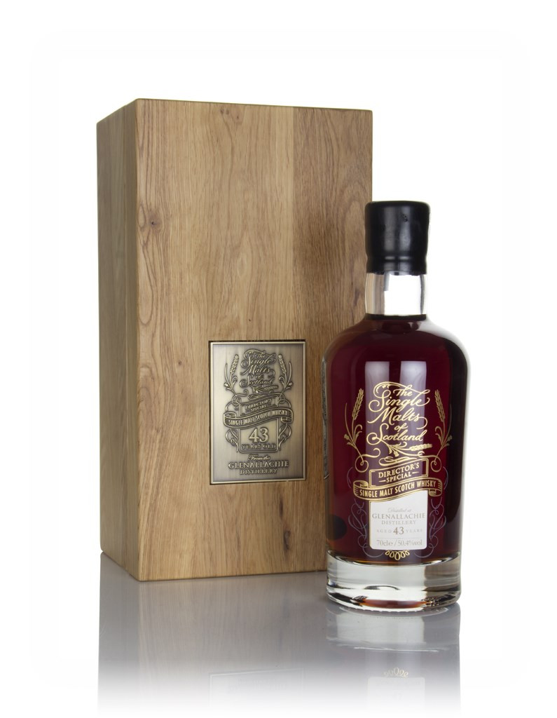 GlenAllachie 43 Year Old  - Director’s Special (The Single Malts of Scotland) 70cl