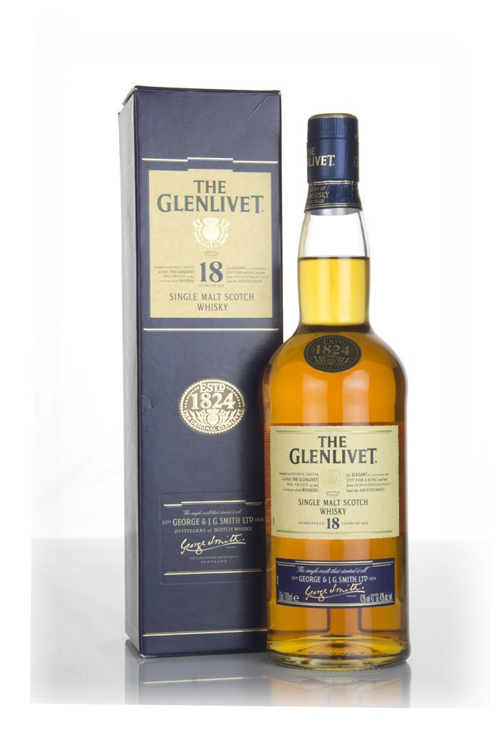The Glenlivet 18 Year Old - Pre 2011 70cl