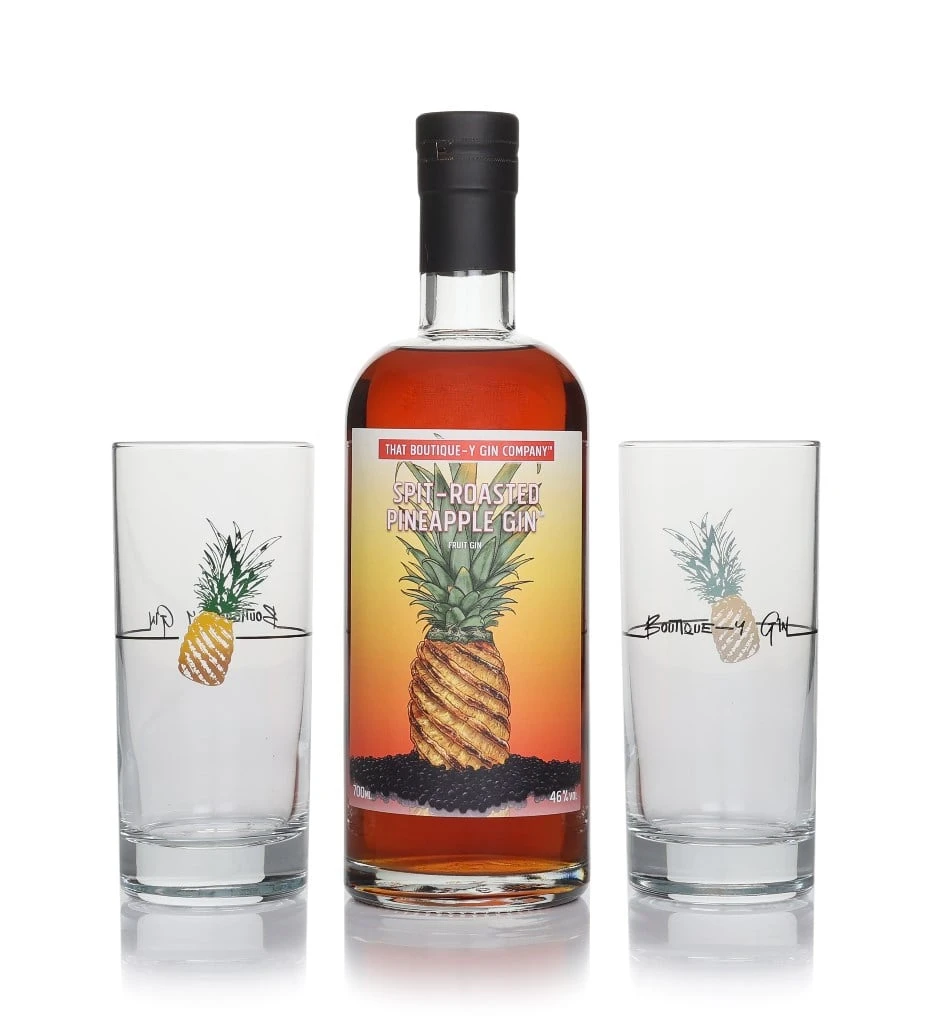 Spit-Roasted Pineapple Gin (That Boutique-y Gin Company)