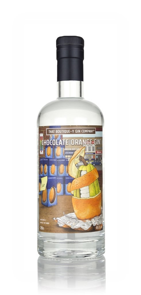 Chocolate Orange Gin (That Boutique-y Gin Company) 70cl