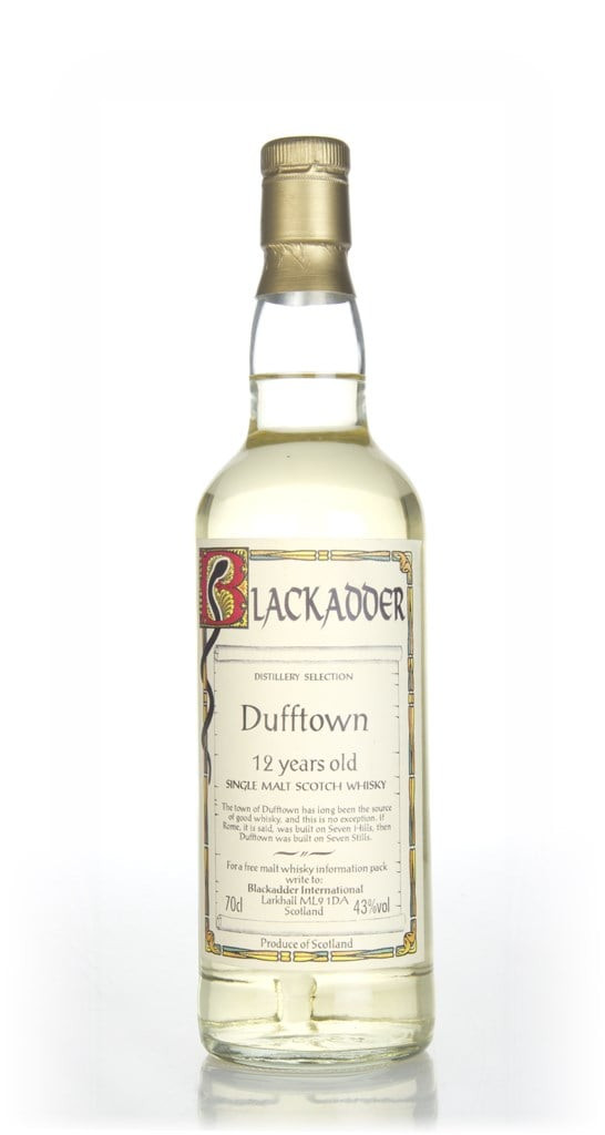 Dufftown 12 Year Old - Blackadder 70cl