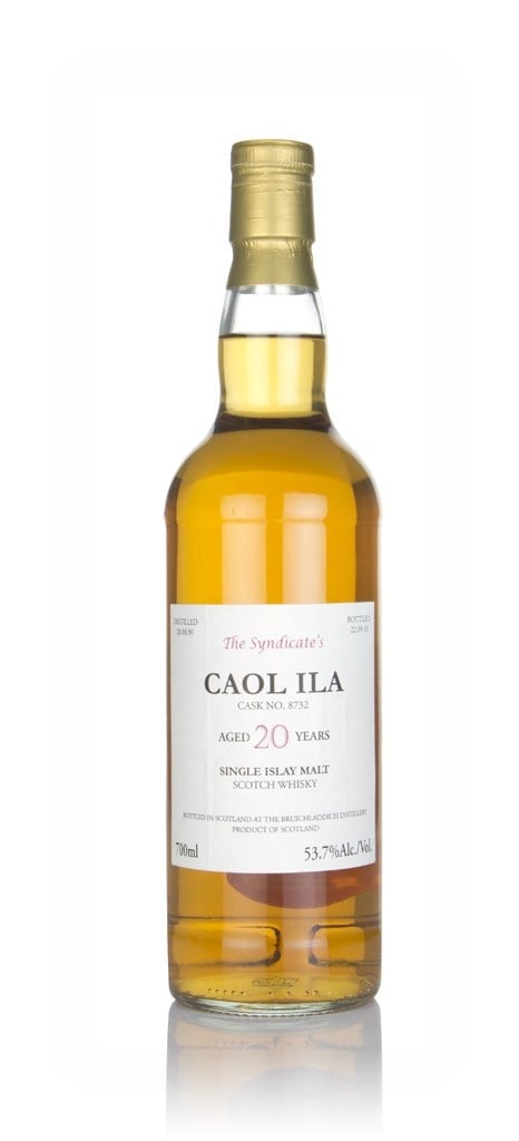 Caol Ila 20 Year Old 1990 (The Syndicate) 70cl