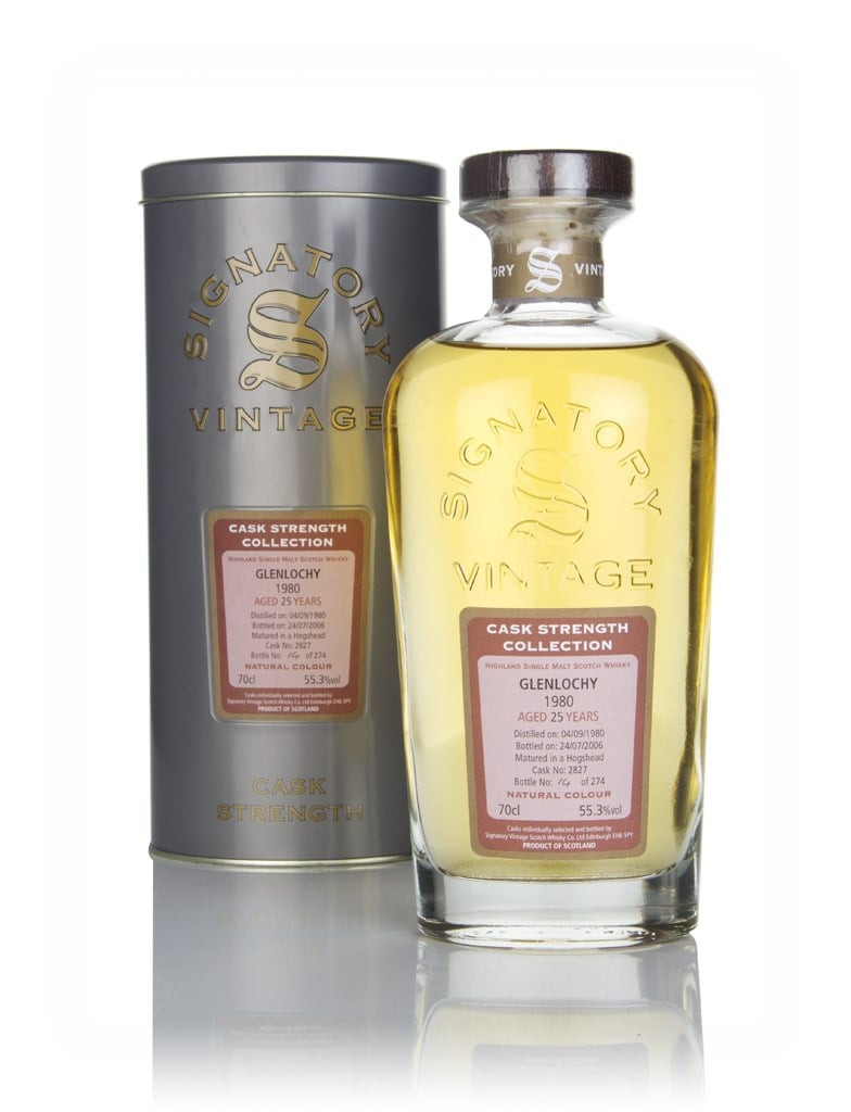 Glenlochy 25 Year Old 1980 (cask 2827) - Cask Strength Collection (Signatory) 70cl