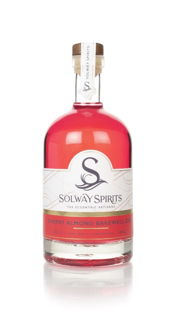 Solway Cherry Almond Bakewell Gin 70cl