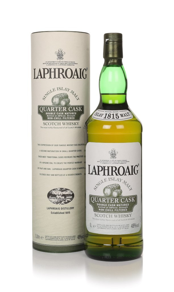 Laphroaig Quarter Cask - 2000s (1L) 100cl