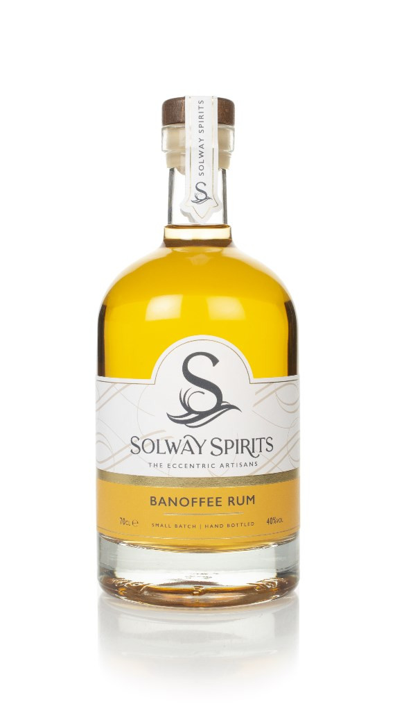 Solway Banoffee Rum 70cl