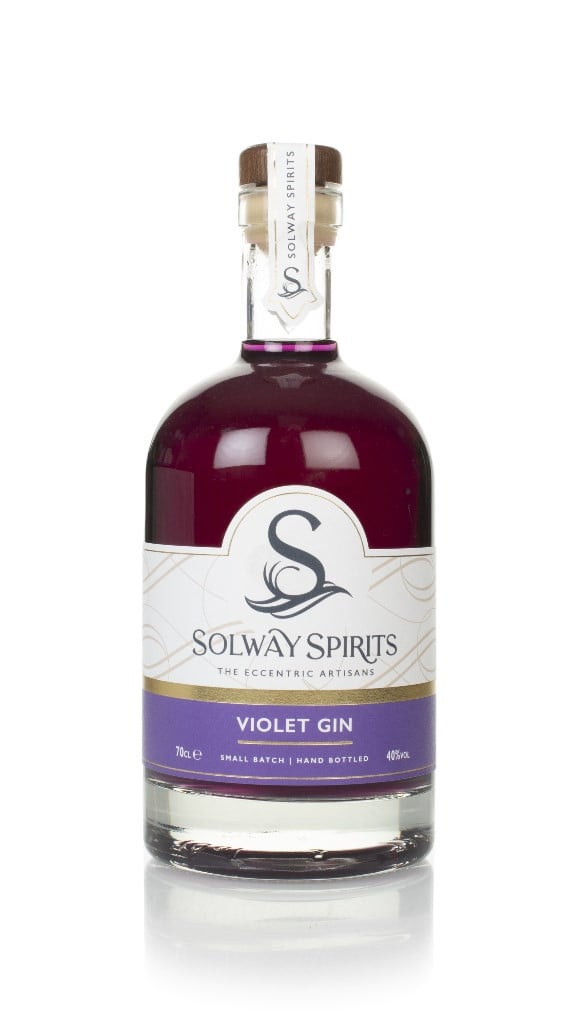 Solway Violet Gin 70cl