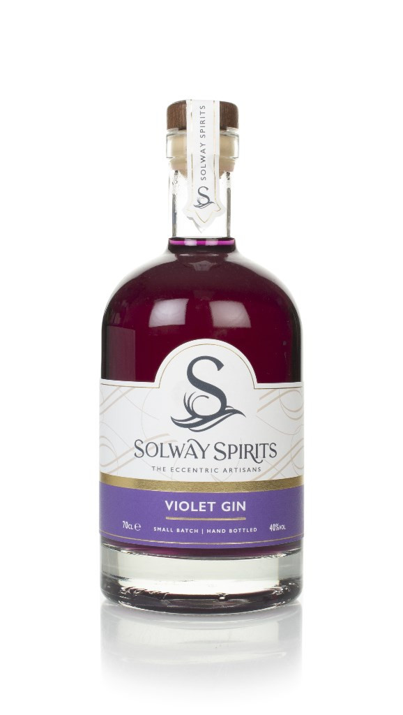 Solway Violet Gin 70cl