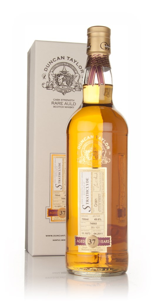 Strathclyde 37 Year Old 1973 - Rare Auld (Duncan Taylor) 70cl