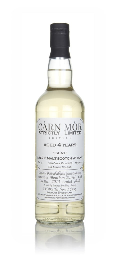 Bunnahabhain 4 Year Old 2013 - Strictly Limited (Càrn Mòr) 70cl