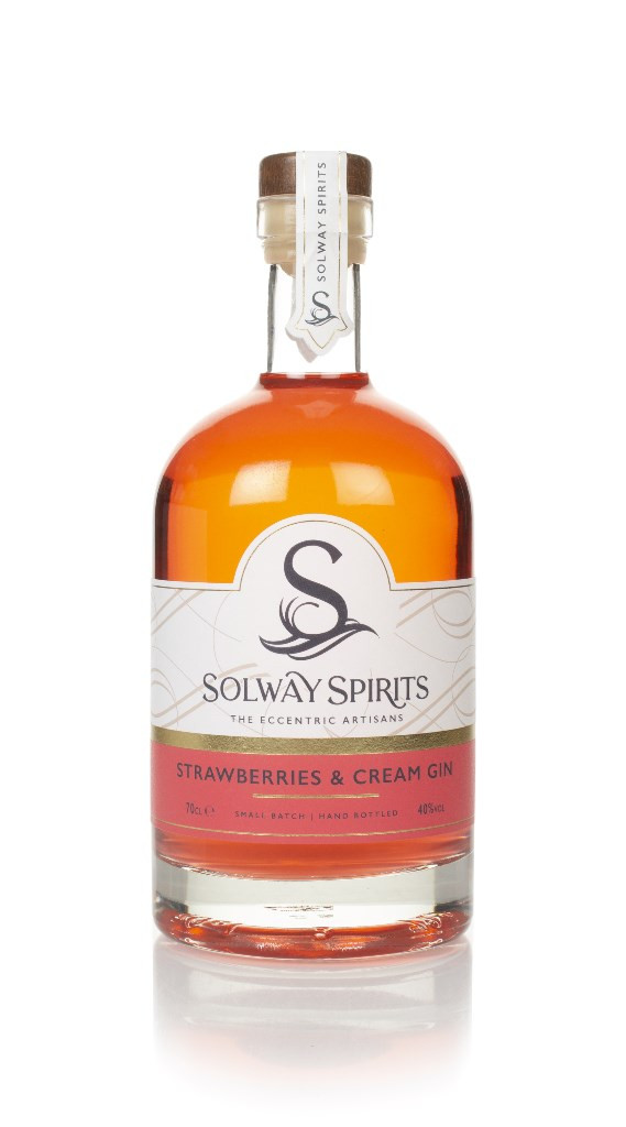 Solway Strawberries & Cream Gin 70cl