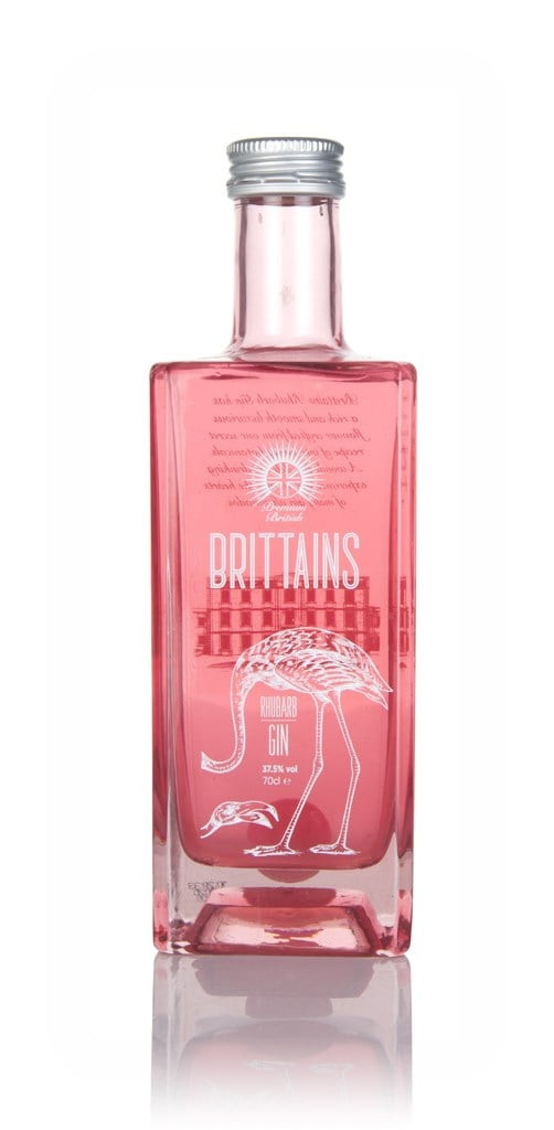 Brittains Rhubarb Gin 70cl